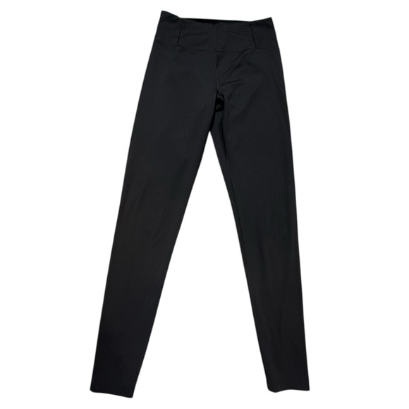 Girlfriend Collective Black Ribbed Legging - Picture 1 of 4